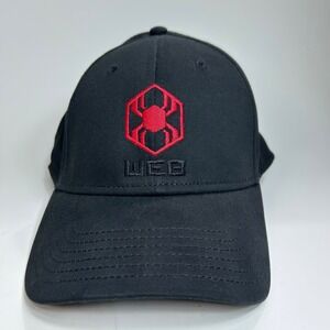 Marvel Spider-Man WEB Worldwide Engineering Brigade Otto Flex Black Baseball Hat